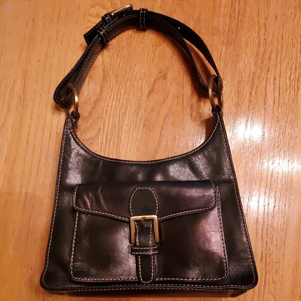Kenneth Cole leather purse